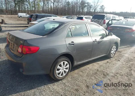 2010 Toyota Corolla Le from USA, damaged, VIN 2T1BU4EE7AC243739